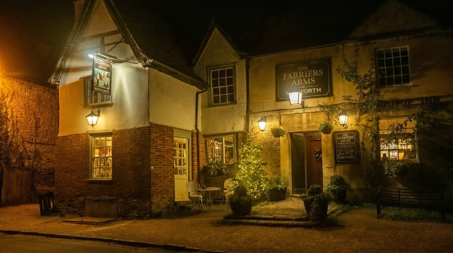 The Farrier's Rest exterior