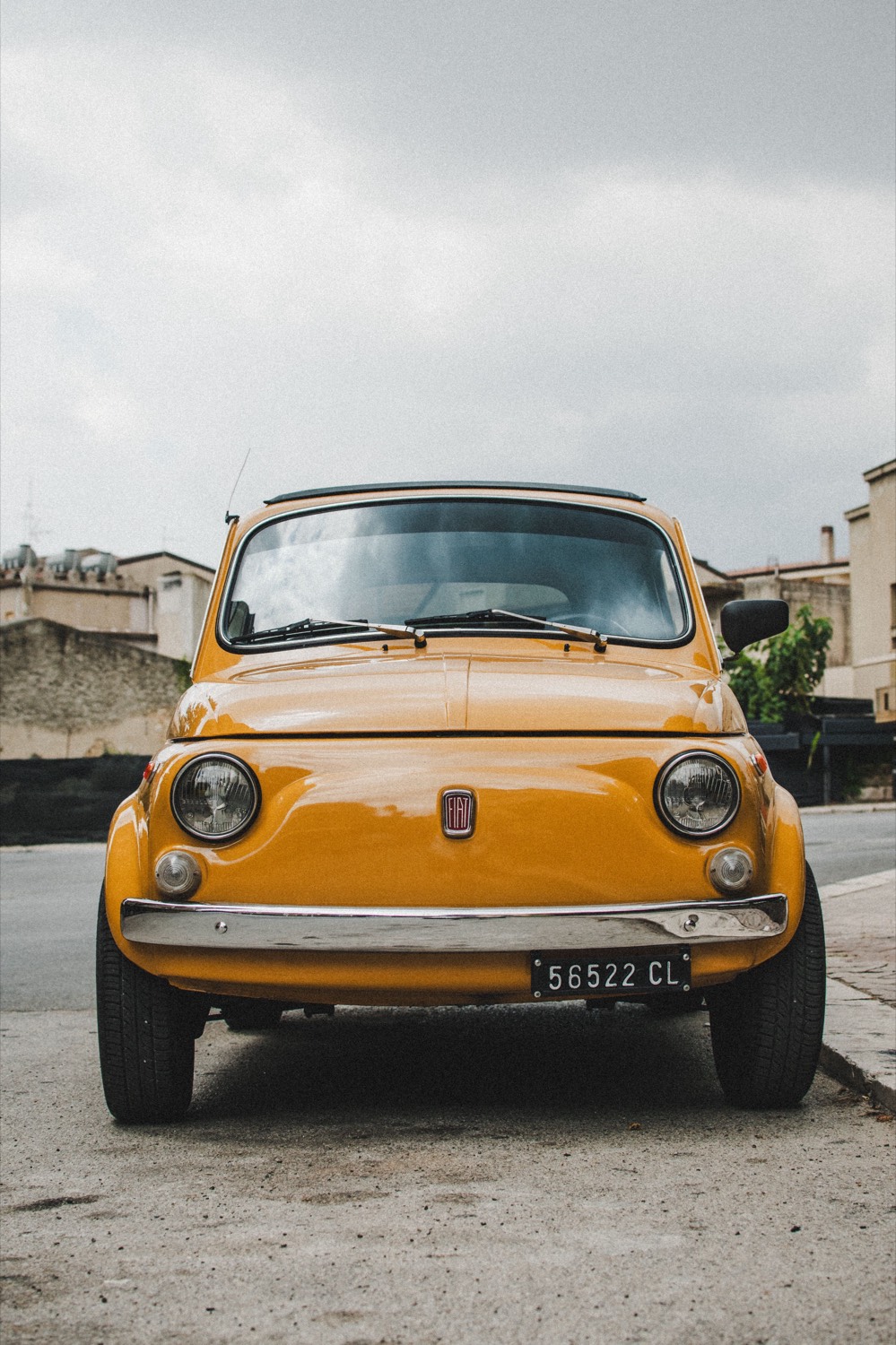 Fiat serviced at Marden Cross Garage