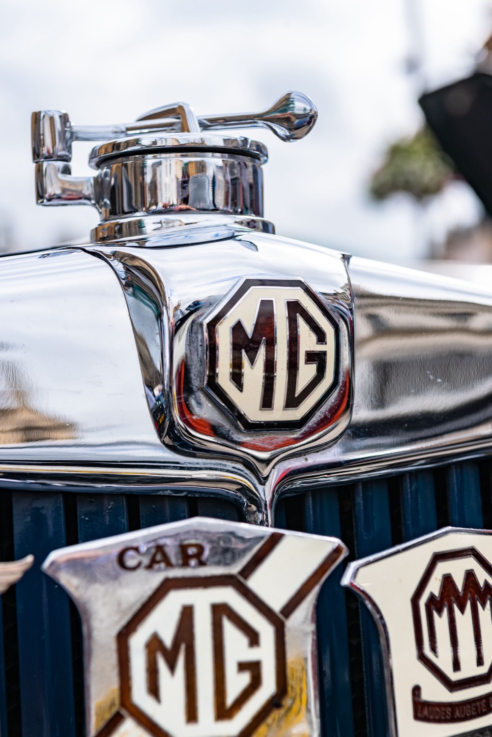 MG serviced at Marden Cross Garage